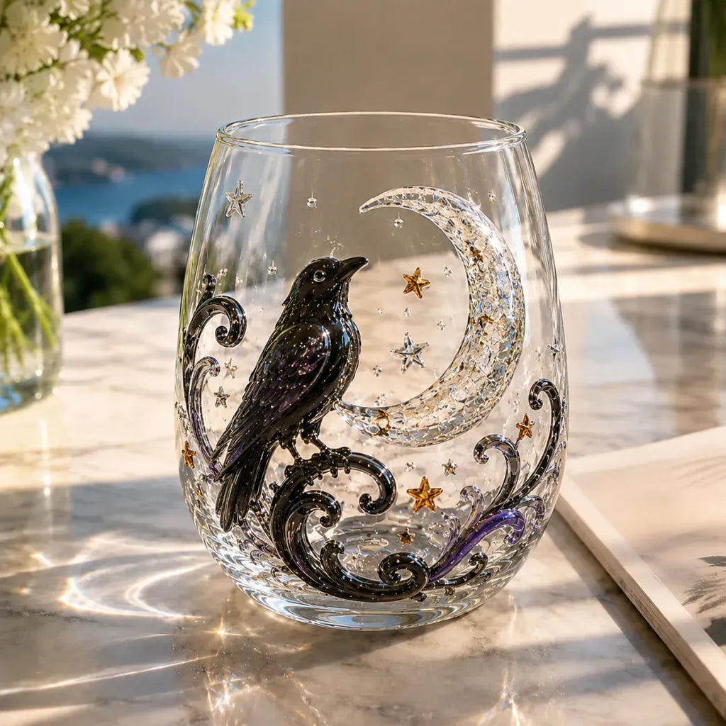 🔥 LAST DAY 40% OFF - 🎃 3D Halloween Glass Cups | Perfect for Parties & Cozy Fall Home Bars