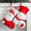 Oversized Knit Christmas Stocking