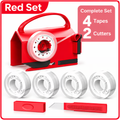 🎁2-in-1 Wrapping PaperCutter & Tape Dispenser -Faster Gift Wrapping Tool