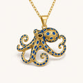 Beach Themed Marine Animal Pendant Bracelets Colorful Enamel Thin Chain Multi-Design Ocean Bracelets Daily Wear