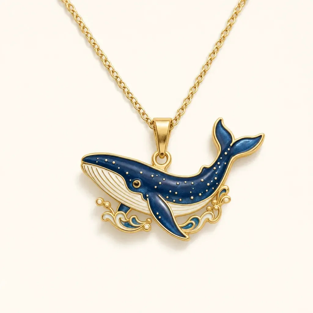 Beach Themed Marine Animal Pendant Bracelets Colorful Enamel Thin Chain Multi-Design Ocean Bracelets Daily Wear