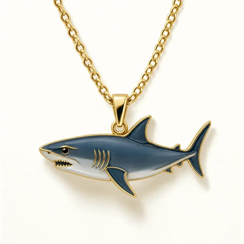 Beach Themed Marine Animal Pendant Bracelets Colorful Enamel Thin Chain Multi-Design Ocean Bracelets Daily Wear